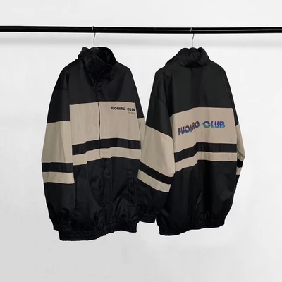 Áo khoác dù phản quang 7 màu Fuonero Jacket