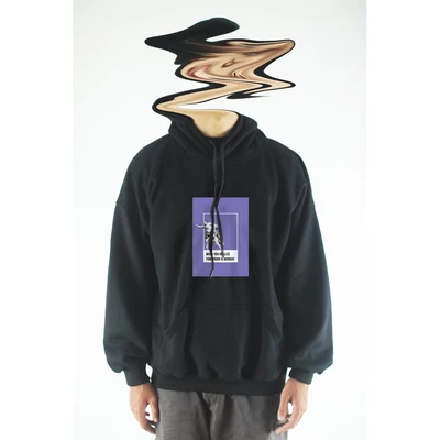 Áo khoác hoodie unisex cotton hình Pantone - When you realize tomorrow is Monday (nhiều màu)