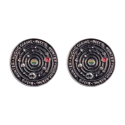 Cặp Pin Biti's Hunter Mẫu Hương Giang Universal Love AAUH00200DEN