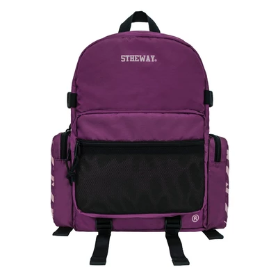 Balo 5THEWAY /solid/ ROCKET BACKPACK in BURGUNDY màu Đỏ Đô