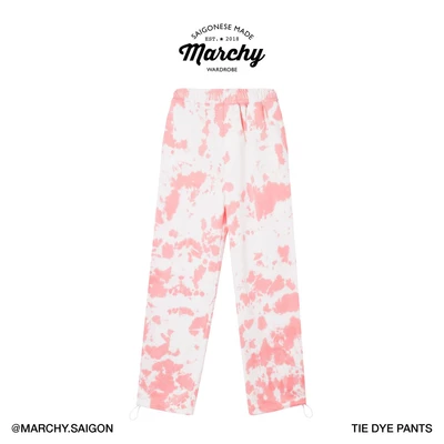 MARCHY - Tie Dye Pants - Quần Tie Dye ống suông