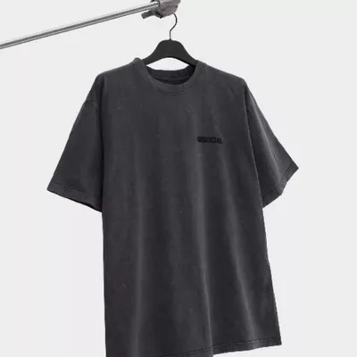 Áo Thun UNSOCIAL VINTAGE WASH TEE