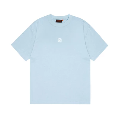 Áo thun Morning Warning Sketch Logo - Baby Blue
