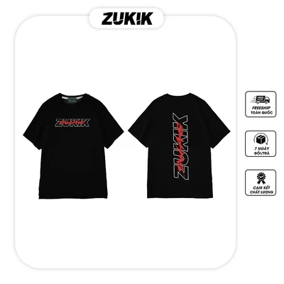 Áo thun tee phông nam nữ tay lỡ oversize form rộng ZUKIK - SWAG