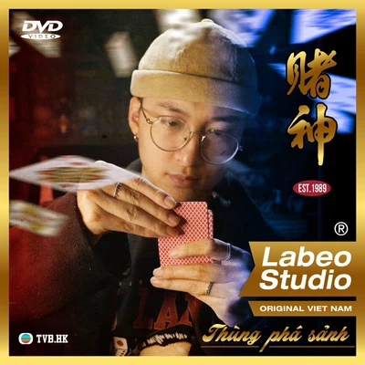 LB68 Áo sweater bài tây Labeo studio áo nỉ dáng rộng