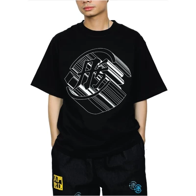 Áo thun Apride OG Logo 3D form oversize, unisex