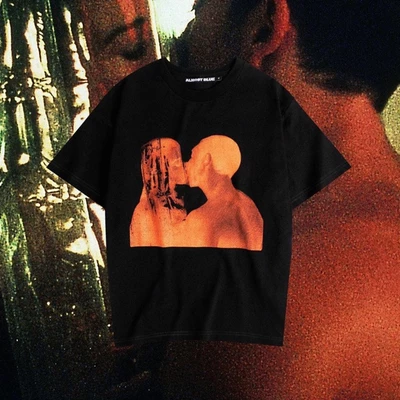 Áo Thun Đen Bluko Kiss N Tell T-shirt