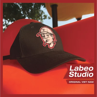 LBA08 Mũ lưỡi trai, baseball cap, patch logo, local brand Labeo