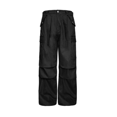 OUTBREAK - QUẦN ỐNG RỘNG XẾP LY *RO CARGO PANTS*