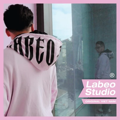 LB53 Áo hoodies logo Labeo Áo nỉ 2 mũ local brand oversize dày dặn