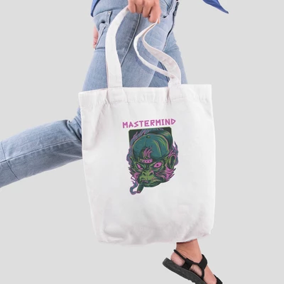 Túi vải tote bag của Chodole chất liệu túi canvas vải bố đẹp in hình độc đáo Mastermind