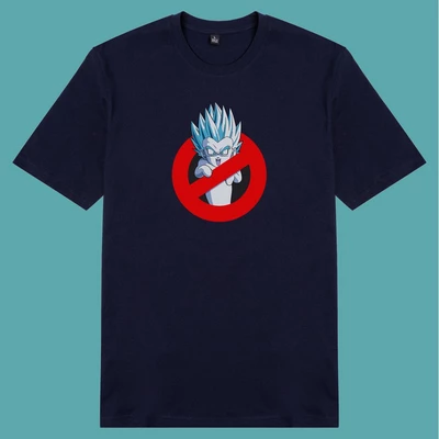 Áo thun ngắn tay unisex Chodole cho cả nam và nữ, chất liệu vải cotton in cotton in hình Dragonball - Gotenks Busters