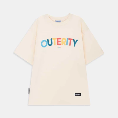 Áo thun nam nữ local brand unisex Outerity Pastel Color v3.0 / ORT.B 135