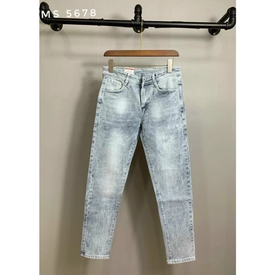 Quần jean nam quần bò chất co dãn thoải mái hình sao hàng vậy hỗ trợ đổi size [ẢNH THẬT] 5678
