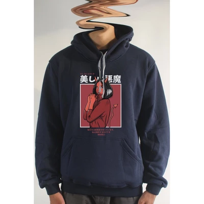 Áo hoodie unisex chodole chất liệu hoodie nỉ, đẹp form rộng cho cả nam và nữ in hình độc đáo Bad girl