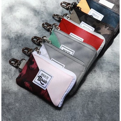 Ví mini treo móc khóa tiện dụng Back To Basic - Coin Purse II