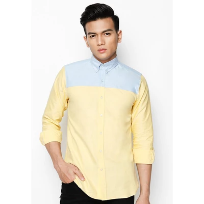 Áo sơ mi oxford 2 màu ( Clearance)