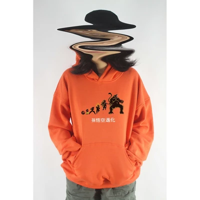 Áo khoác hoodie unisex cotton hình Dragonball - Kakarot Evolution (nhiều màu)