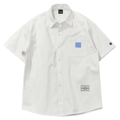 Áo sơ mi tay ngắn YELLOW FLICKER basic unisex