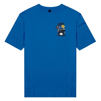 Áo thun unisex cotton 100% in hình Collect moments - Starry Night (nhiều màu)