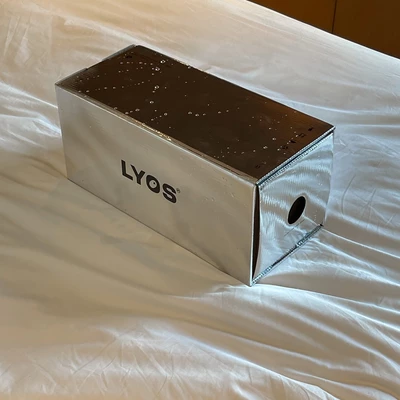 Hộp đựng dép LYOS Metal Box