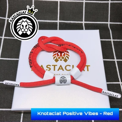 Vòng DZ Positive Vibes - Red [Full box + tag]