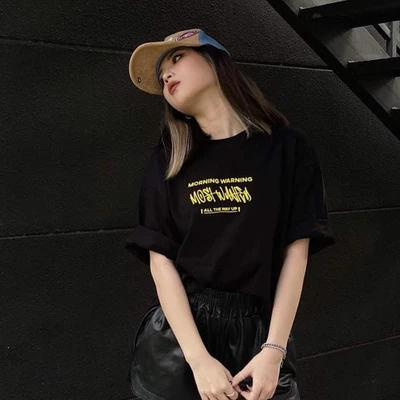 Áo thun Morning Warning Most Wanted Basic - MW Cơ bản - Áo Thun Unisex Form Rộng Tay Lỡ Oversize Cotton 100% Local Brand