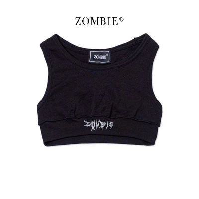 Áo ZOMBIE® Bra In Black Chính Hãng