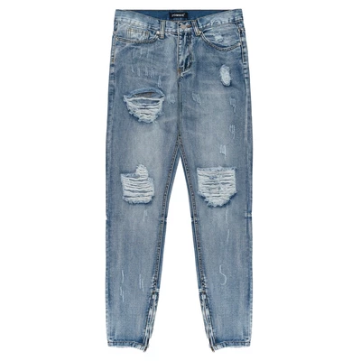 Quần ZOMBIE® Destroyed Jeans Inside Zips (Form Châu Âu)