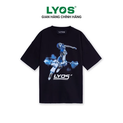Áo Thun LYOS ALT T-Shirt Đen