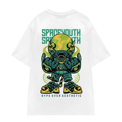 Áo Thun Space Sheeps - Hype Space, Áo Phông Tay Lỡ Unisex Form Rộng