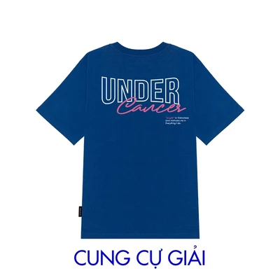 Áo thun UNDER Cự Giải "12 Cung Hoàng Đạo" + UTS018
