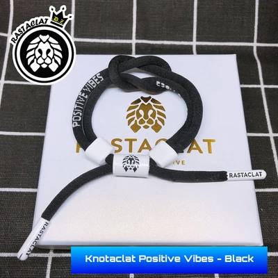 Vòng DZ Positive Vibes - Black [Full box + tag]