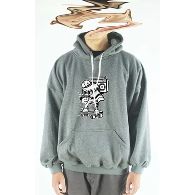 Áo khoác hoodie unisex cotton hình Super Heroes Series - Street Trooper (nhiều màu)