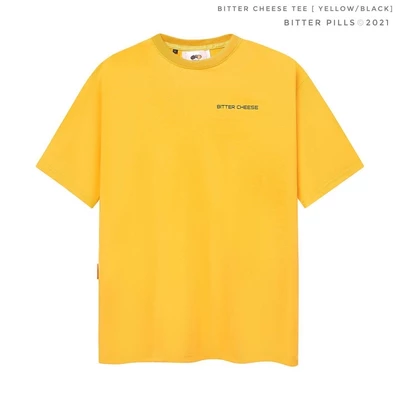 Áo thun unisex bitter cheese - Bitter Pills