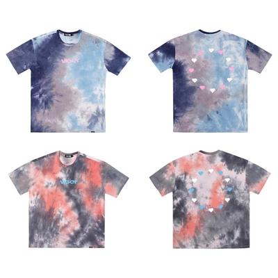 Áo thun tay ngắn Tiedye VIGER LOVE VIGER Tiedye Tee