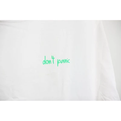 Áo thun tay ngắn unisex Chodole cho cả nam và nữ, chất liệu vải cotton in chữ Don't panic