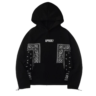 Áo Hoodies hoạ tiết Bandana bigsize