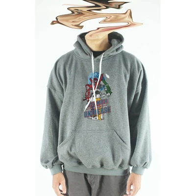 Áo hoodie unisex chodole chất liệu hoodie nỉ, đẹp form rộng cho cả nam và nữ in hình độc đáo Defender of the universe