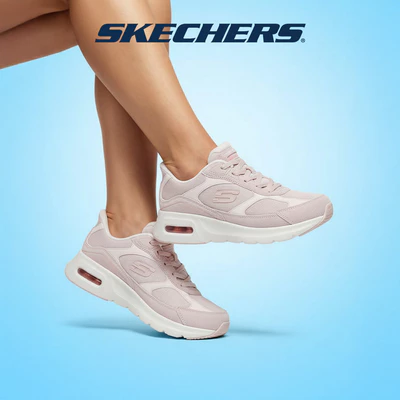 Giày Thể Thao Nữ Skechers Slip-Ins Sport Skech-Air Retro Wave - 150079-NTPK Memory Foam