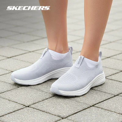Giày Thể Thao Nữ Skechers Sport Active D'Lux Comfort 2.0 Encourage - 104471-GRY Air-Cooled Memory Foam