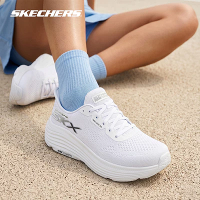 Giày Thể Thao Nữ Skechers Slip-ins Max Cushioning Endeavour Hallandale-129473-WBK Air-Cooled Goga Mat Online Sale