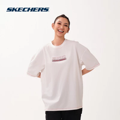 Áo Thun Tay Ngắn Unisex Skechers Nintendo Super Mario Short Sleeve Tee - SL325U545-00QF