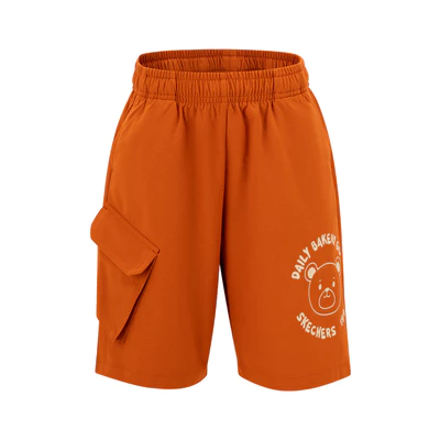 Quần Đùi Thể Thao Bé Trai Skechers Food Truck Shorts - SL125B070-BRN1 Online Sale
