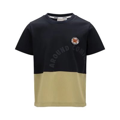 Áo Thun Tay Ngắn Bé Trai Skechers Short Sleeve Tee - SL125B085-DKG1 Online Sale