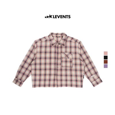 Áo Sơ Mi Levents Classic Flannel Shirt 100% Boxy Cotton