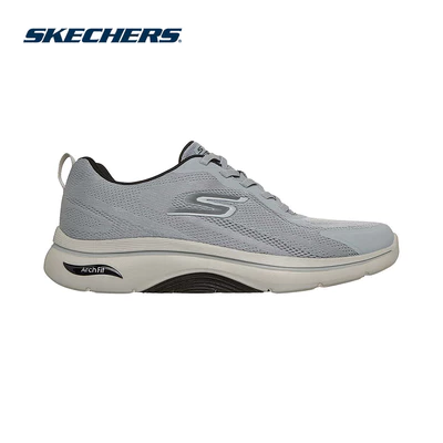 Giày Thể Thao Nam Skechers GOwalk Arch Fit 2.0 Levy Đi Bộ - 216816-GYBK APMA