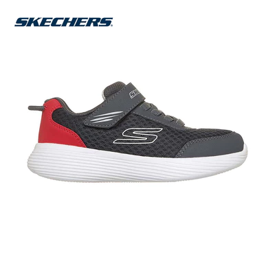 Giày Thể Thao Bé Trai Skechers GOrun 400 V2 Quanta-Stride Chạy Bộ Tập luyện - 405084L-CHAR