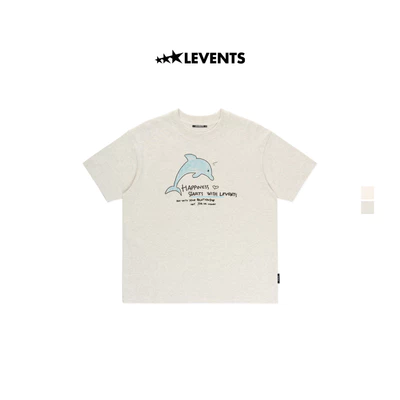 Áo Thun Levents Dolphin Tee Oversized 100% Cotton T-shirt