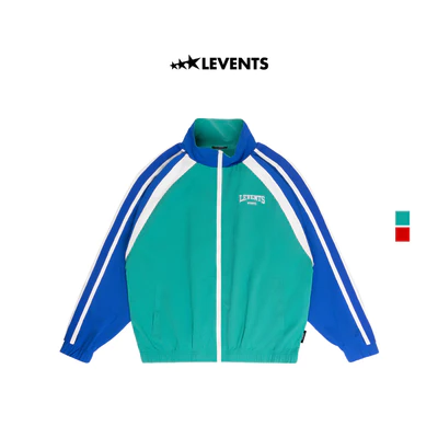 Áo Khoác Dù Levents 2tone Nylon Jacket Form Sporty